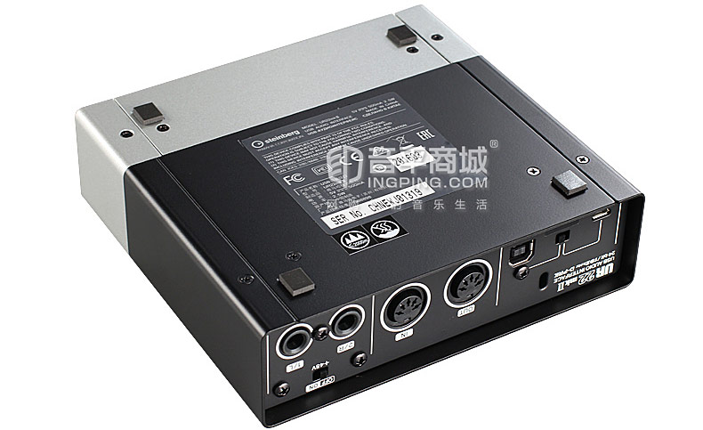 雅马哈(steinberg) UR22 MK II 二代 专业录音外置USB声卡